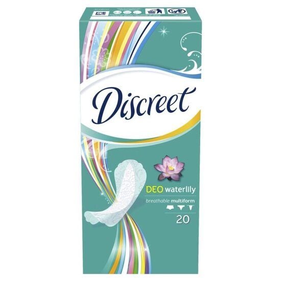 Absorbante zilnice Mutiform Deo Waterlily Discreet, 20 bucati Engros