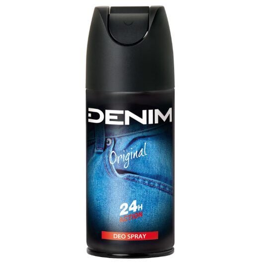 Deodorant Denim Body Spray Original, 150 ml Engros
