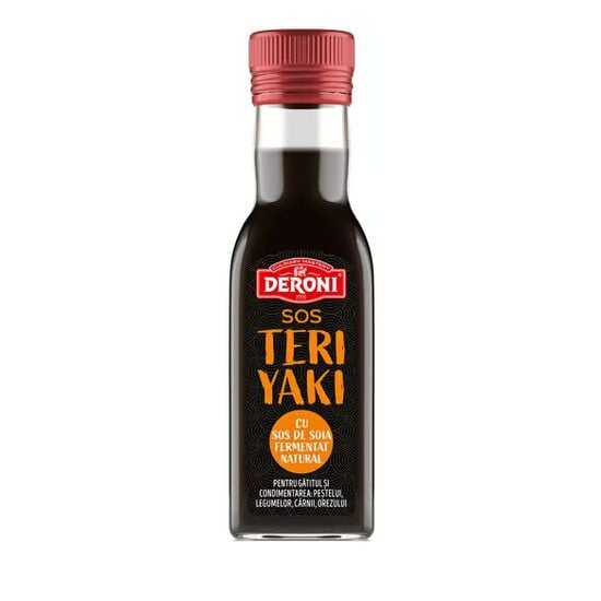 Sos Teriyaki Deroni, 130 ml Engros