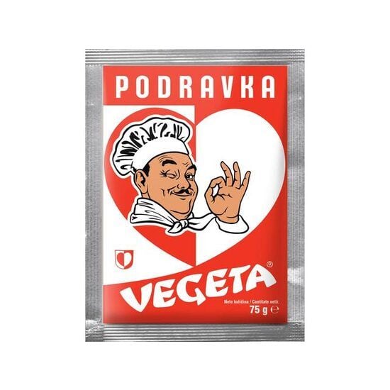 Baza pentru mancare cu legume Vegeta, 75g Engros