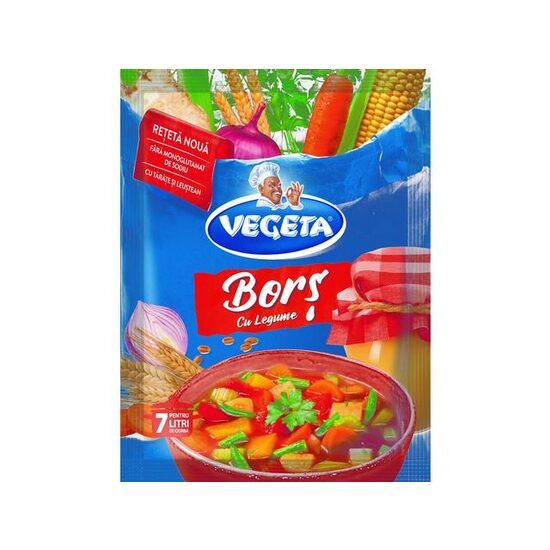 Bors cu Legume Vegeta 70g Engros