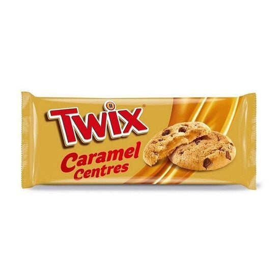 Fursecuri Twix Soft Centre Biscuits Cookies 144g Engros