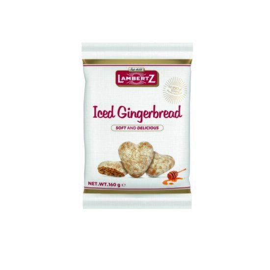 Lambertz Turte dulce glazurate in forma de inima 160g Engros