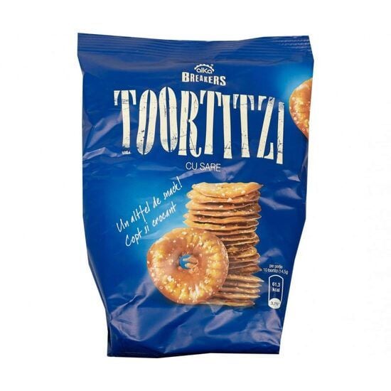 Snack cu sare Toortitzi Alka 80g Engros