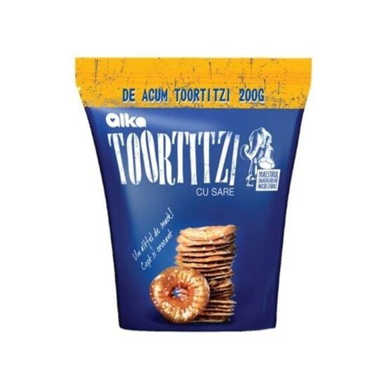 Snack cu sare Toortitzi Alka 200g Engros