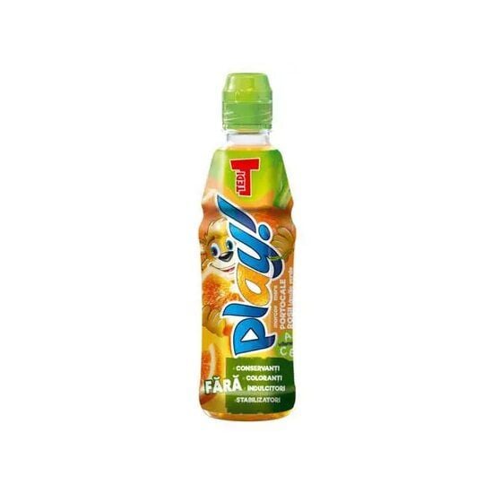 Suc necarbonatat Tedi Play de morcovi, portocale rosii, lamaie verde si mere 0.4 L Engros