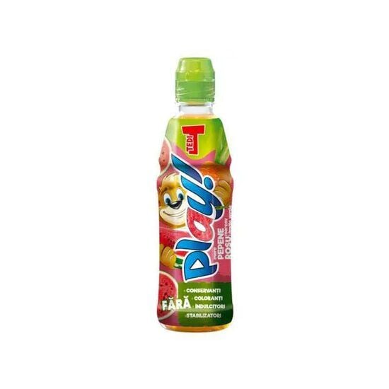 Suc necarbonatat Tedi Play pepene, mar, morcov si lamaie verde 0.4L Engros