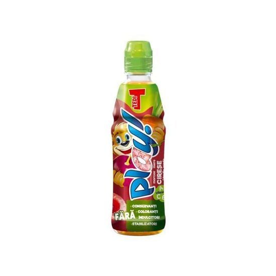 Suc necarbonatat Tedi Play cirese, mar, morcov, lamaie verde  si 0.4L Engros