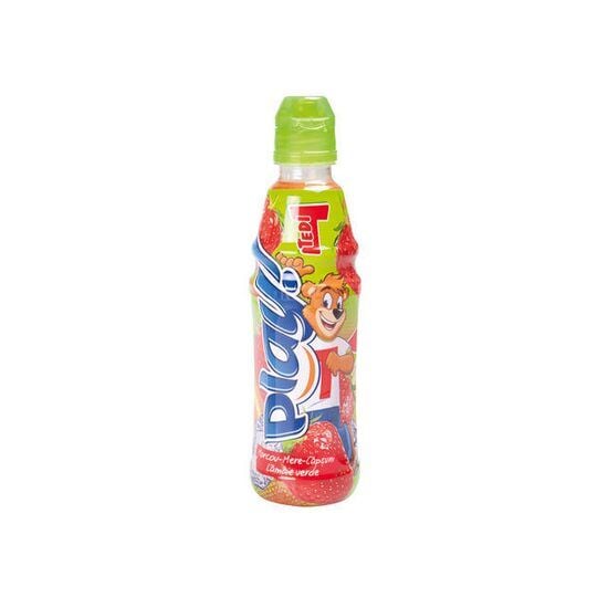 Suc necarbonatat Tedi Play capsuni, mar, morcov, lamaie verde  si 0.4L Engros