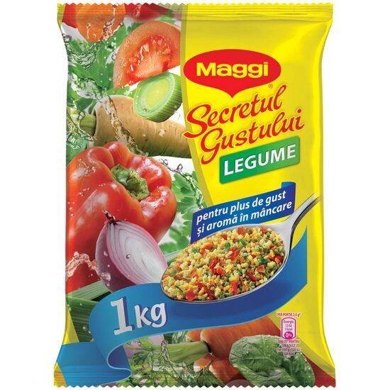 Baza pentru mancare cu gust de legume Maggi Secretul Gustului, 1kg Engros