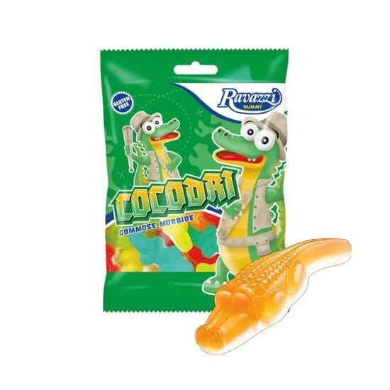 Jeleu Gumat Blabla Ravazzi Crocodri 90g Engros