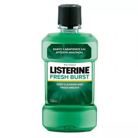 Apa de gura Fresh Burst, 250 ml, Listerine Engros