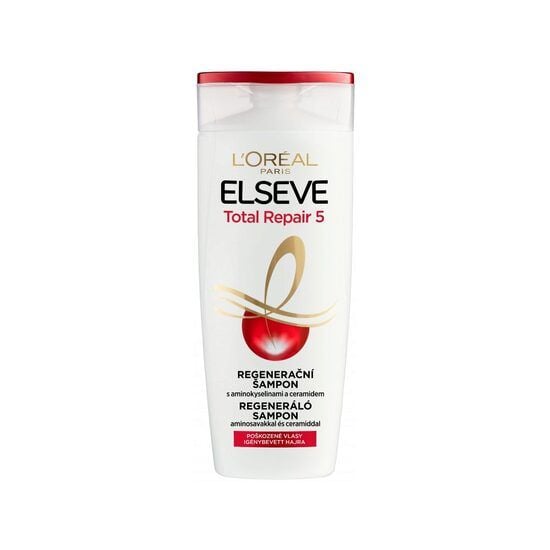 Sampon L\'Oreal Paris Elseve Total Repair 5 pentru par deteriorat, 250 ml Engros