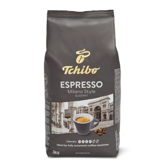 Cafea Boabe Tchibo Espresso Milano Style 1kg Engros