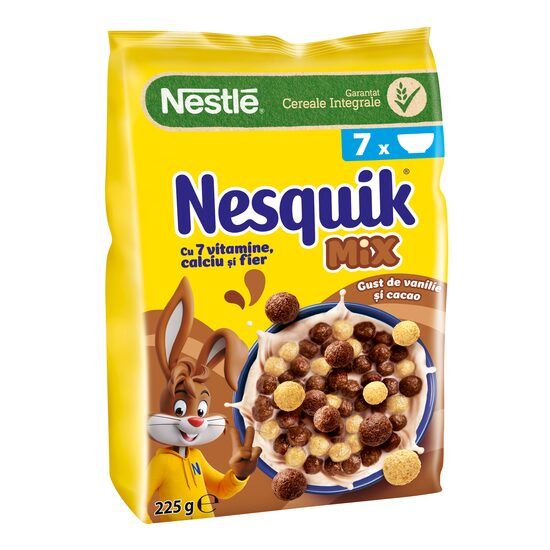 Cereale Nestle Nesquik Duo 225 g Engros
