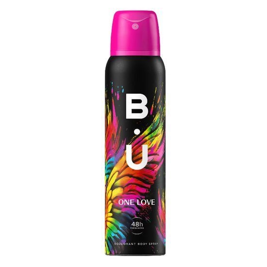 Deodorant spray B.U. One Love, 150 ml Engros