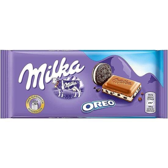 Ciocolata Milka Oreo 100g Engros
