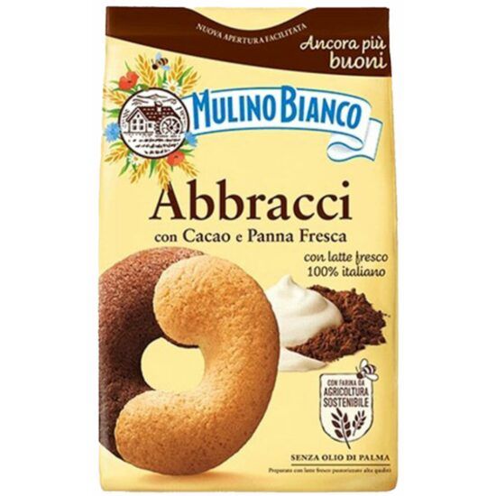 Biscuiti Abracci Mulino Bianco, Barilla, 350g Engros