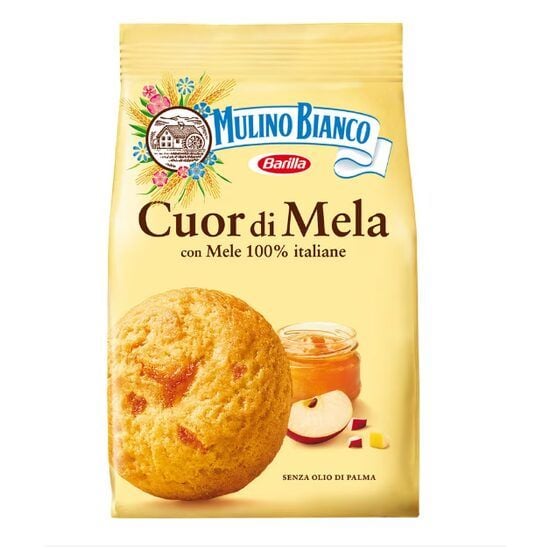 Biscuiti Cuori di Mella Mulino Bianco, Barilla, 250g Engros