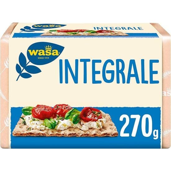Biscuiti Wasa integrale, Barilla, 270g Engros