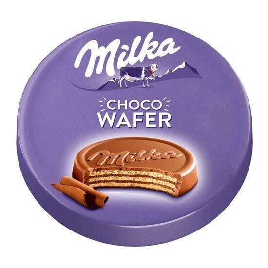 Napolitană cu ciocolată Milka Choco Wafer 30g Engros