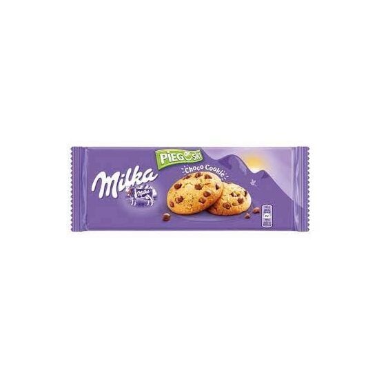 Fursecuri cu bucatele de ciocolata Milka Choco Cookies 135g Engros