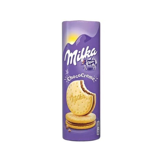 Biscuiti sandwich Milka Choco Creme 260 g Engros