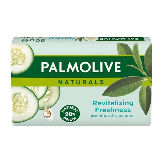 Sapun solid Palmolive Naturals Green Tea & Cucumber, 90 g Engros