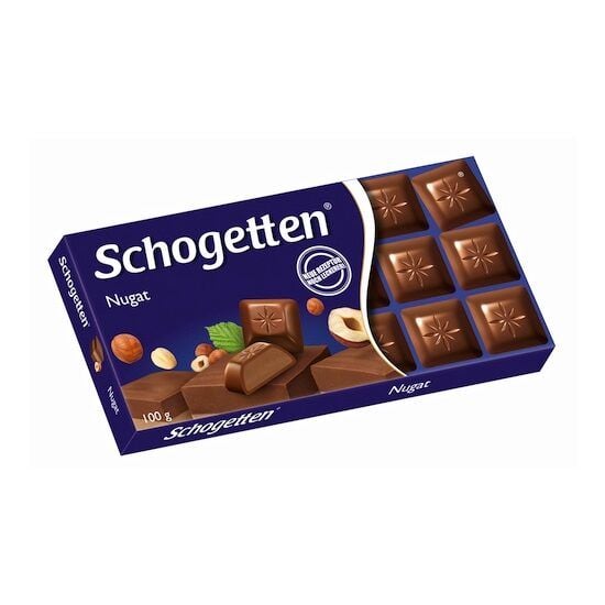 Tableta ciocolata Schogetten Nougat, 100 g Engros