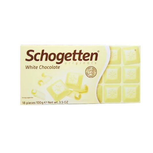 Tableta ciocolata alba Schogetten White, 100 g Engros
