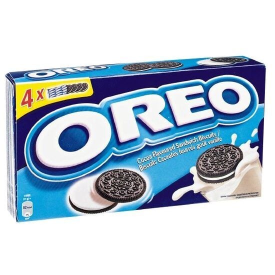Biscuiti cacao cu crema Oreo Original, 176g Engros