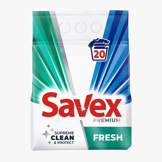 Detergent automat Savex Premium Fresh 2 kg Engros