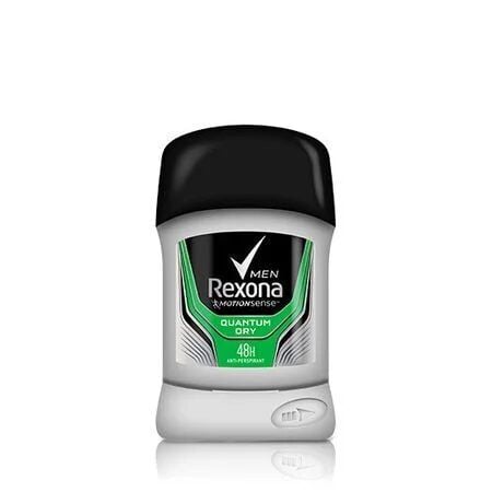 Deodorant antiperspirant stick 48h Rexona Men Quantum dry 50ml Engros