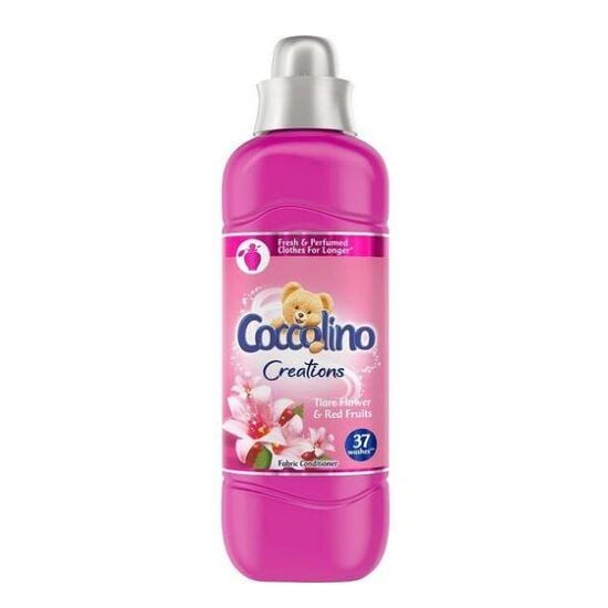 Balsam de rufe Coccolino Tiare Flower & Red Fruits, 0,925 l, 37 spalari Engros