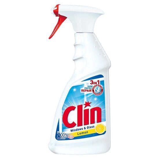 Solutie curatare geamuri Clin Windows & Glass Lemon, 500 ml Engros