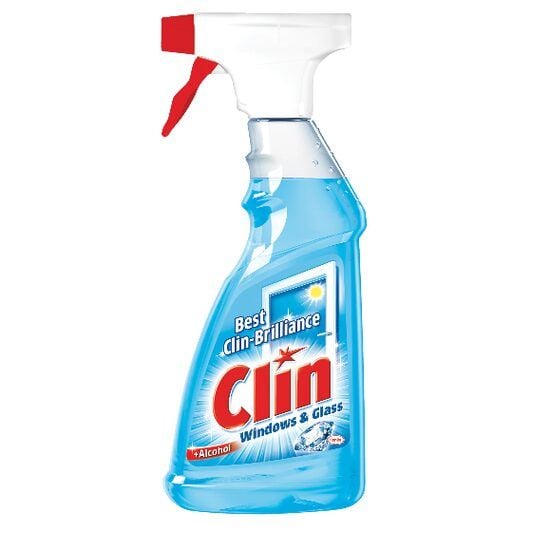 Detergent geamuri Clin Windows & Glass Blue, 500 ml Engros