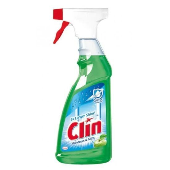 Solutie geam cu pulverizator, Clin 500 ml, Apple Engros