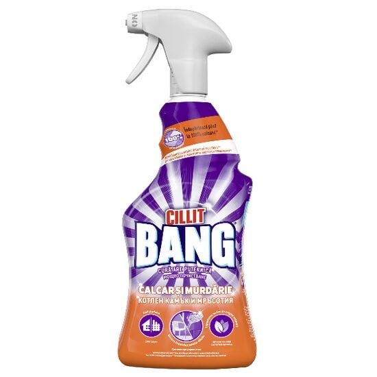 Detergent suprafete Cillit Bang Zero calcar, 750 ml Engros