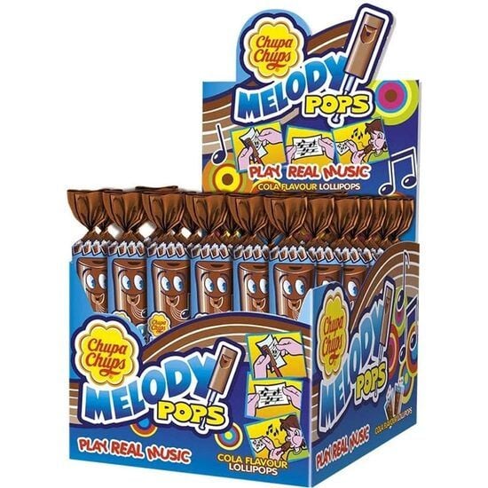 Acadea cu aroma de cola Melody Pops Chupa Chups 15g Engros