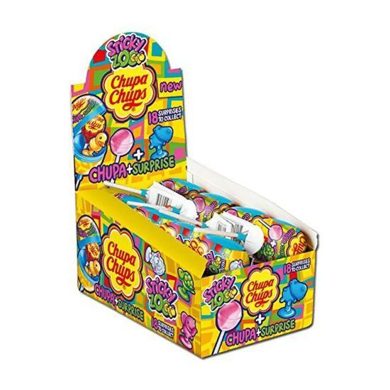 Acadea cu surprize Chupa Chups 12 g Engros