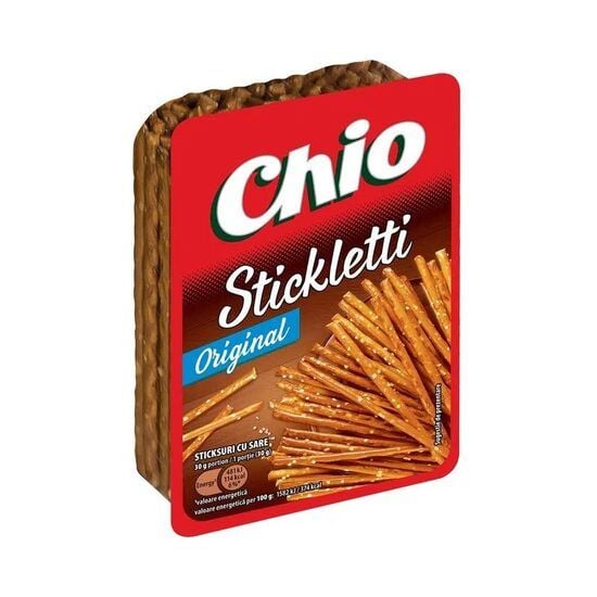 Snacks Chio Stickletti cu sare, 100 g Engros