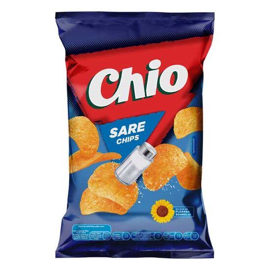 Chipsuri cu sare Chio, 20g Engros
