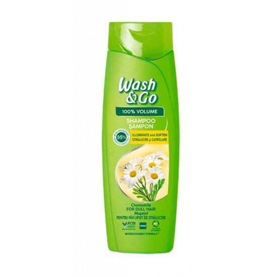 Sampon Wash&Go cu musetel 360ml Engros