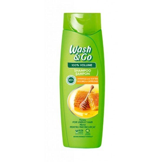 Sampon WASH&GO Honey, 360ml Engros