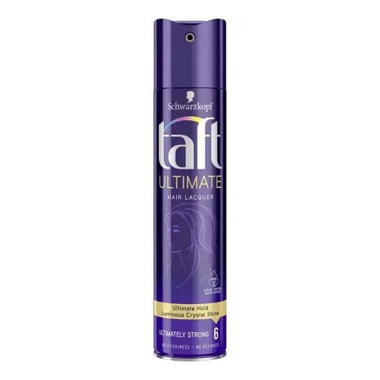 Fixativ Taft Ultimate, nivel fixare 5+, formula vegana, 250 ml Engros