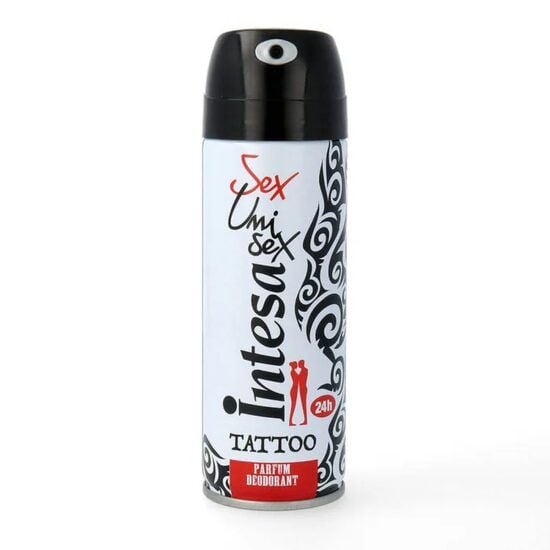Deodorant parfum Intesa Sex Unisex Tattoo 125ml Engros