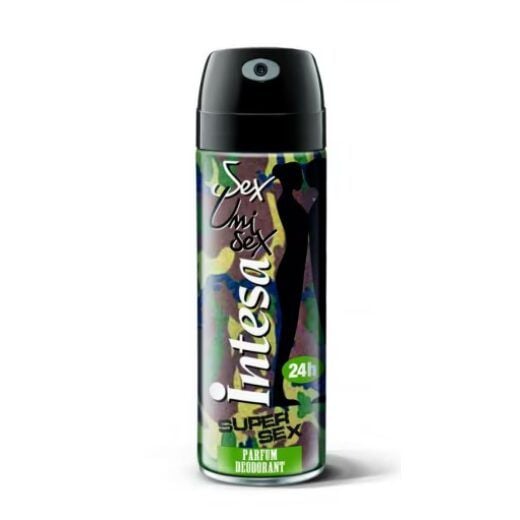 Deodorant parfum Intesa Sex Unisex Supersex 125ml Engros