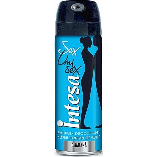 Deodorant unisex Intesa Guarana, 125 ml Engros