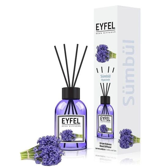 Odorizant camera cu betisoare Eyfel, 120 ml, Parfum de Zambila Engros