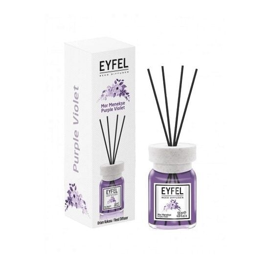 Odorizant camera cu betisoare Eyfel, 120 ml, Parfum de violete Engros